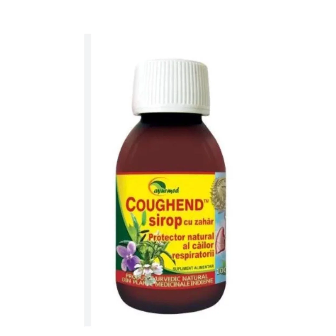 Coughend Sirop cu Zahar 100ml STAR INTERNATIONAL