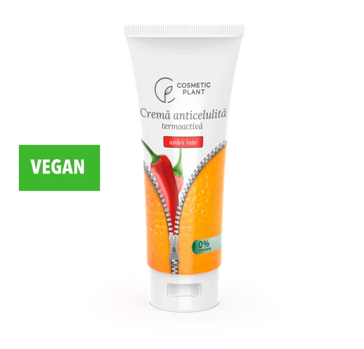 Crema anticelulita termoactiva 200ml Cosmetic Plant