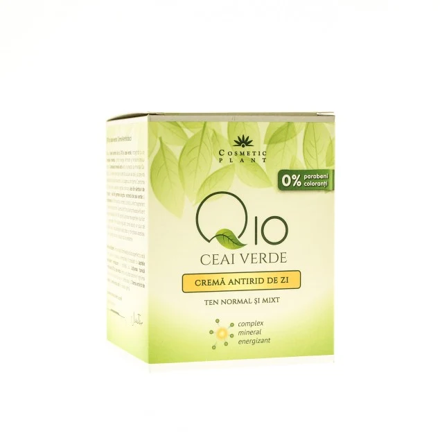 CREMA ANTIRID ZI Q10 SI CEAI VERDE 50ml