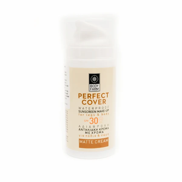Crema autobronzanta cu SPF 30 nuanta inchisa 100 ml Body Farm