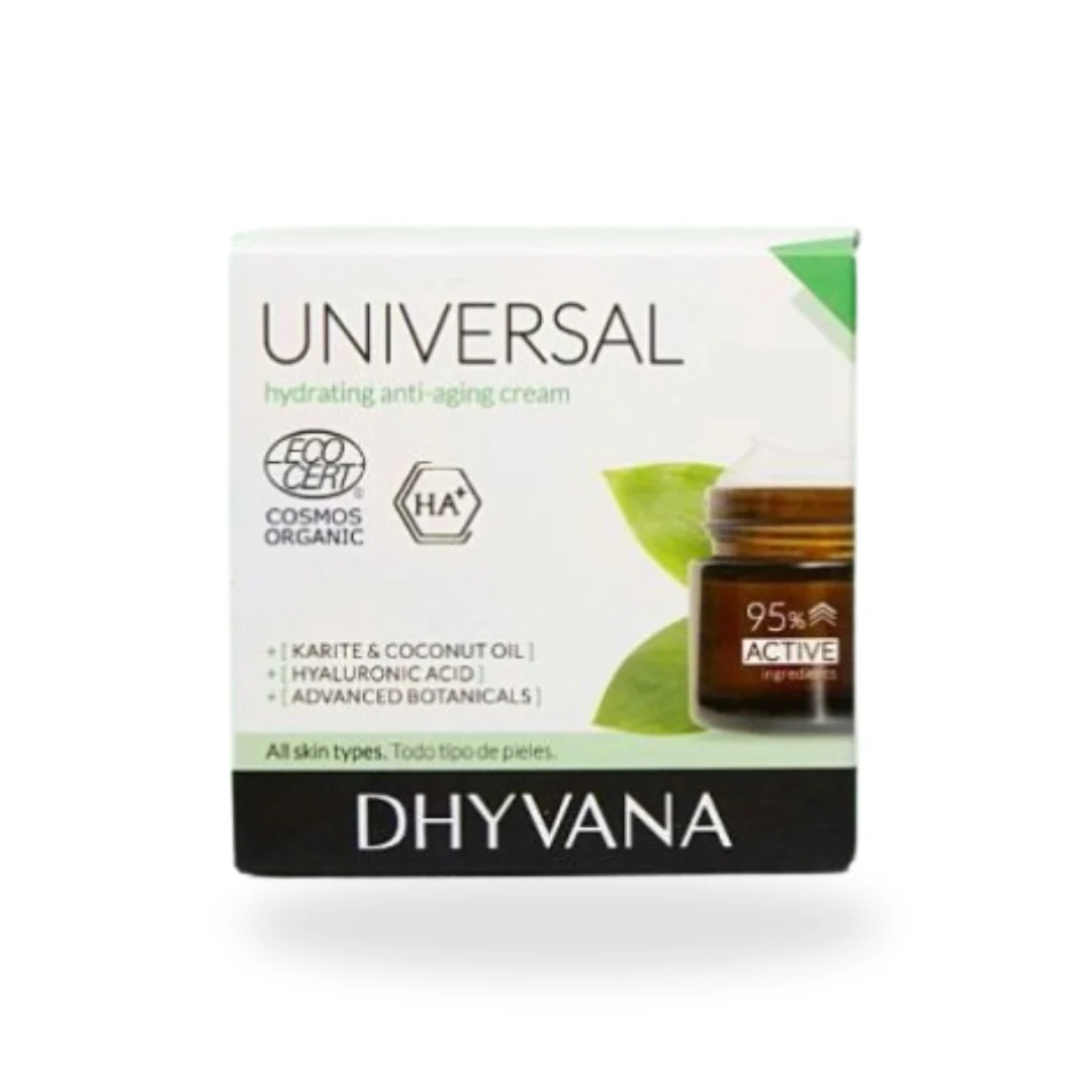 Crema bio de fata hidratanta antirid Universal 40 ml- Dhyvana