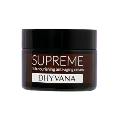 Crema bio de fata nutritiva antirid Supreme 40ml- Dhyvana - Image 2