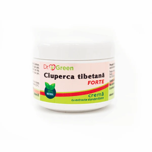 Crema ciuperca tibetana forte 75ml Dr.Green