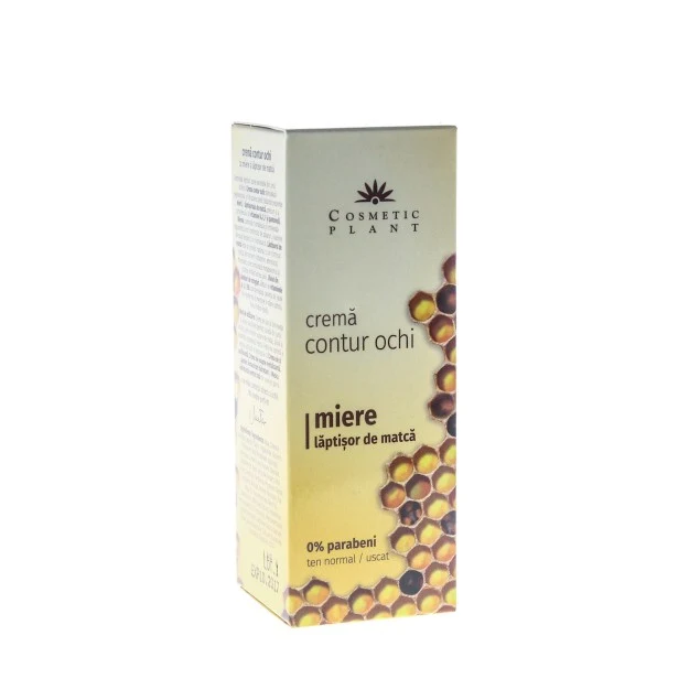 CREMA CONTUR OCHI CU MIERE SI LAPTISOR