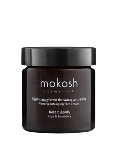 Crema de fata anti-imbatranire si fermitate cu extract de trandafir & afine - 60 ml Mokosh