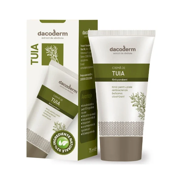 Crema de tuia 75ml Dacia Plant