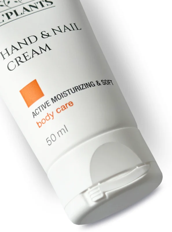 Crema hidratanta pentru maini si unghii 50ml L’PLANTS - Image 2