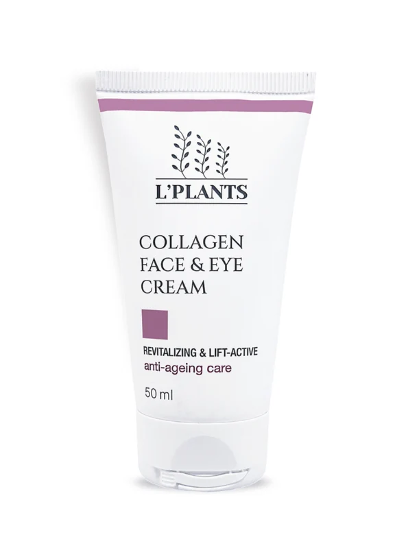 Crema lifting intinerire cu colagen pentru fata si ochi 50ml L’PLANTS