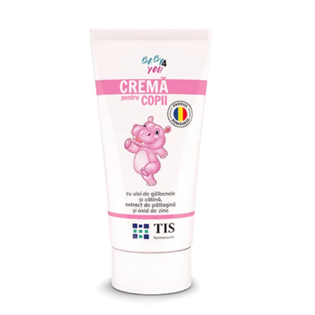 Crema pentru copii BABY4YOU 50ml Tis Farmaceutic