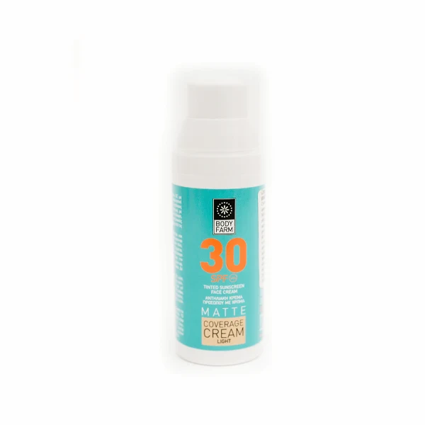 Crema protectie solara SPF 30 nuanta deschisa 50 ml Body Farm