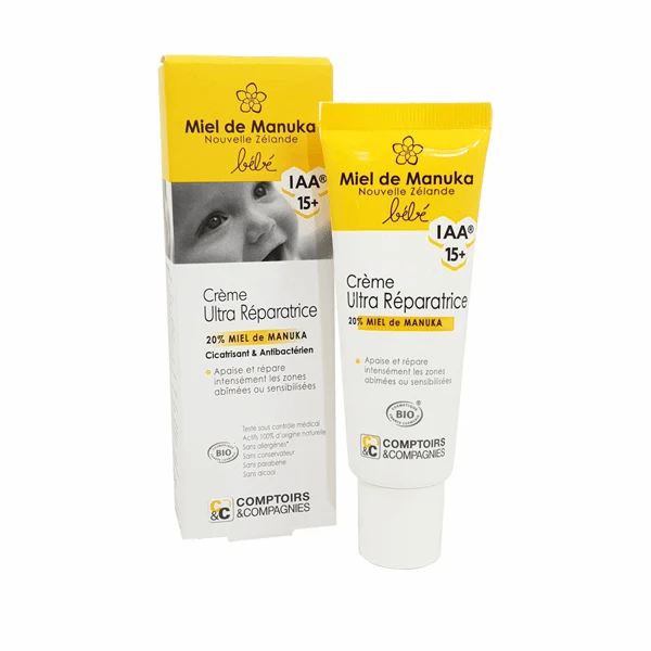 Cremă ultraprotectoare reparatoare pentru bebeluși 40ml C&C