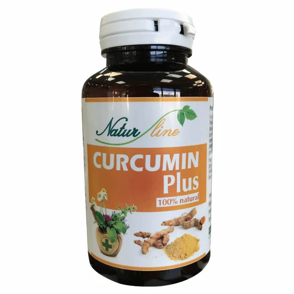 Curcumin Plus 60cps NaturLine