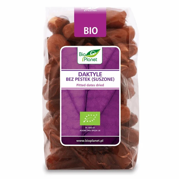 Curmale fara samburi bio 400g Bio Planet