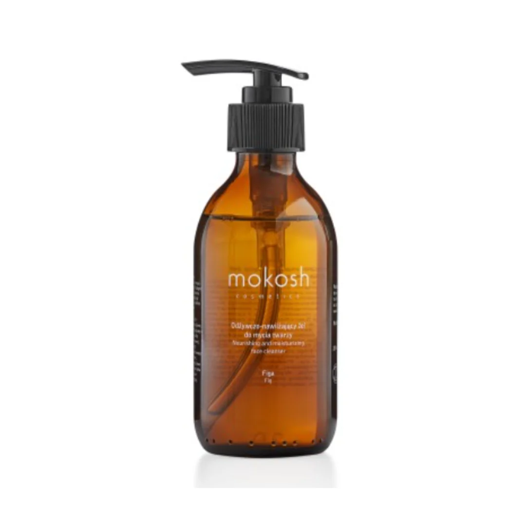 Demachiant de fata cu efect nutriv si hidratant cu extract de smochine - 200 ml Mokosh