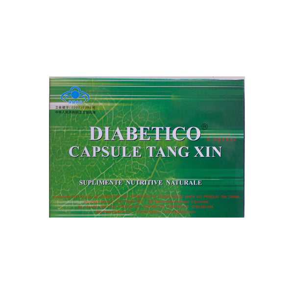 DIABETICO 18 CAPSULE