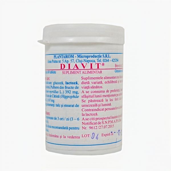 Diavit 60 tablete