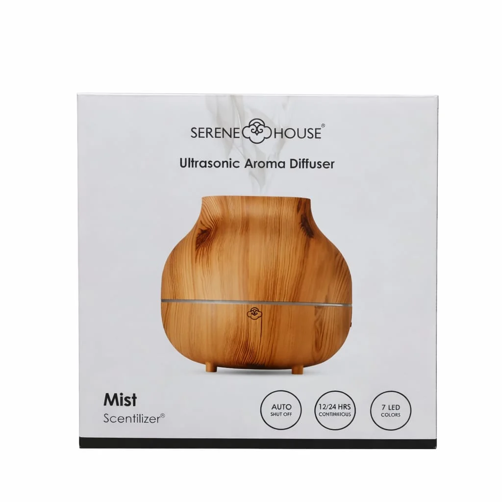 Difuzor aromaterapie Mist Lightwood Serene House - Image 4