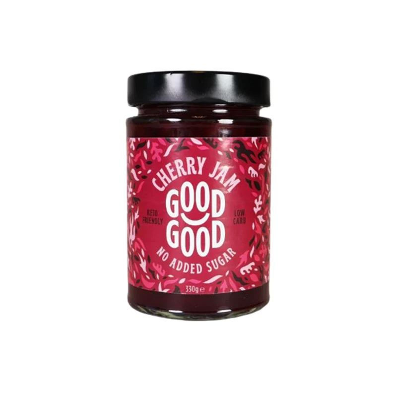 Dulceata de cirese fara zahar 330g Via Health