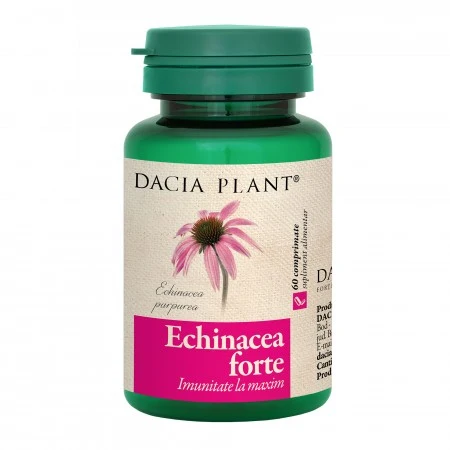 Echinacea Forte 60cps Dacia Plant