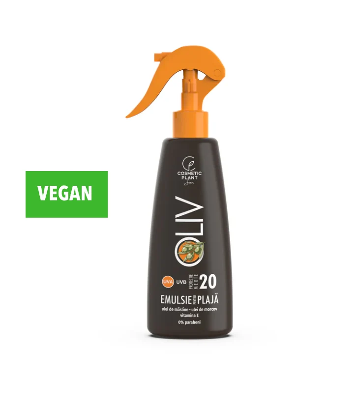 Emulsie OLIV SPF 20 - 200ml Cosmetic Plant