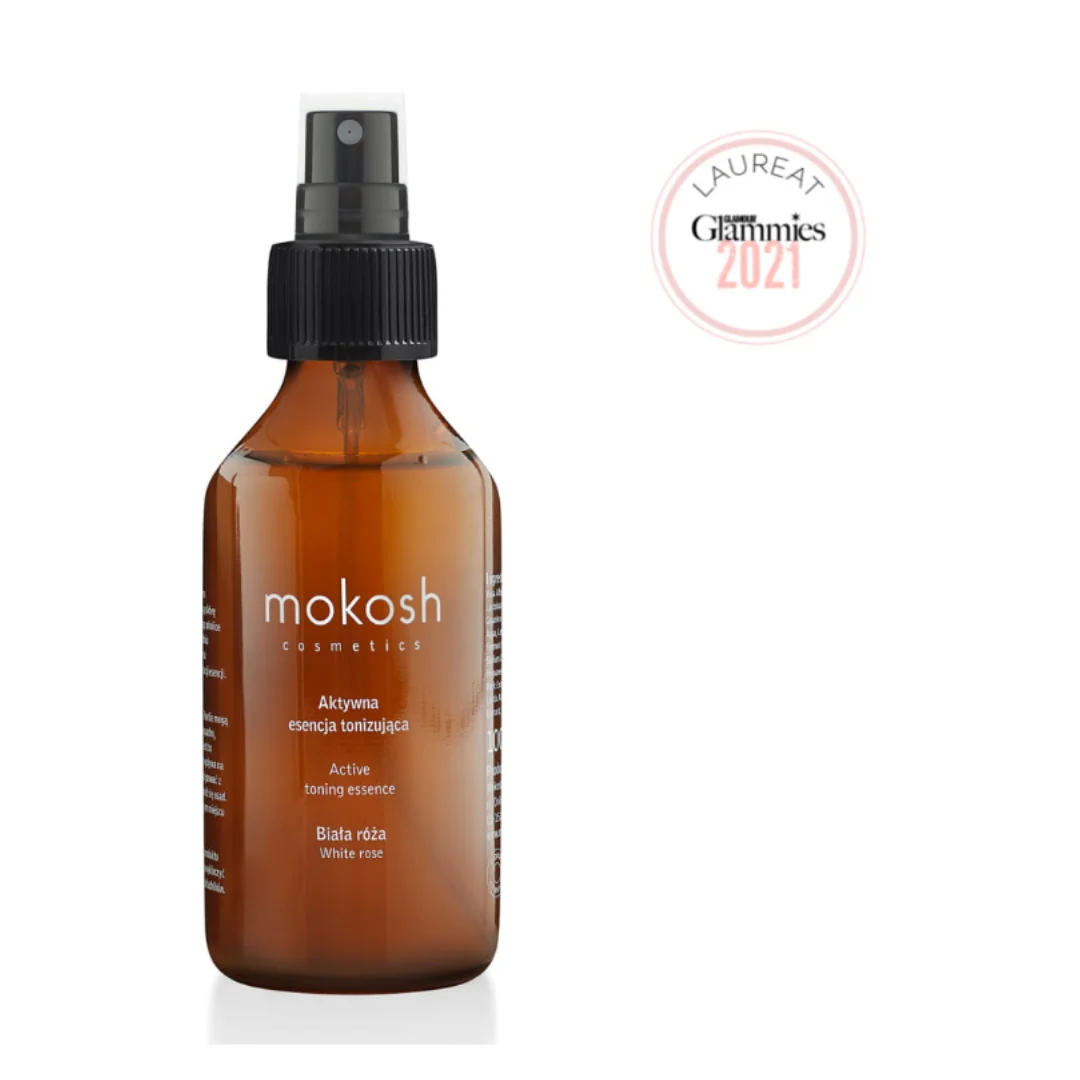 Esenta activa de tonifiere cu trandafir alb - 100 ml Mokosh - Image 2