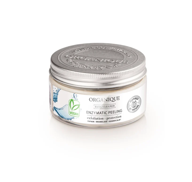 Scrub facial enzimatic pe baza de plante - 100 ml  Basic Cleaner Organique