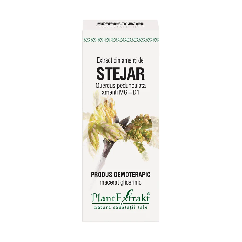 Extract din amenti de stejar 50ml Plantmed