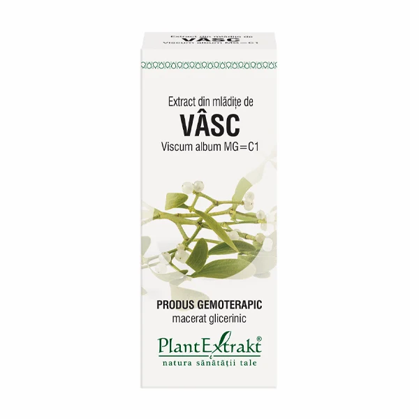 Extract din mladite de vasc 50ml PlantExtrakt