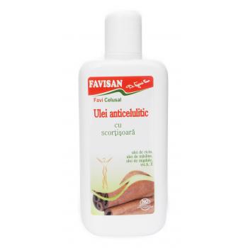FAVICELUSAL ULEI ANTICELULITIC CU SCORTISOARA 300ML