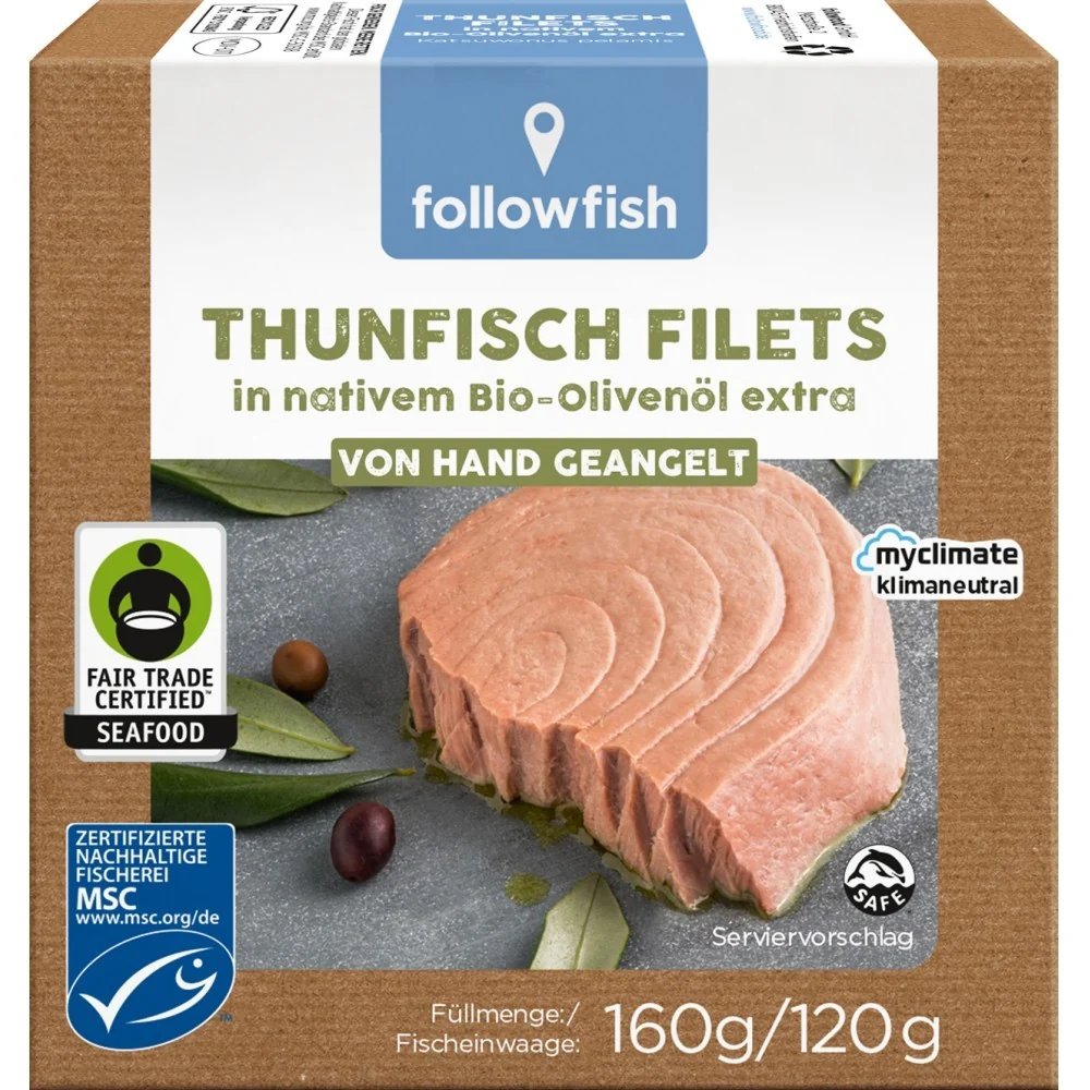 File bio de ton in ulei de masline extra virgin bio 160 g (120 g) – Followfood - Image 2