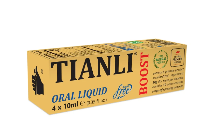 Fiole tianli 4x10ml forte+ Priotech Tianli