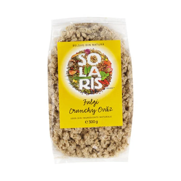 Fulgi Crunchy de Ovaz 300g Solaris