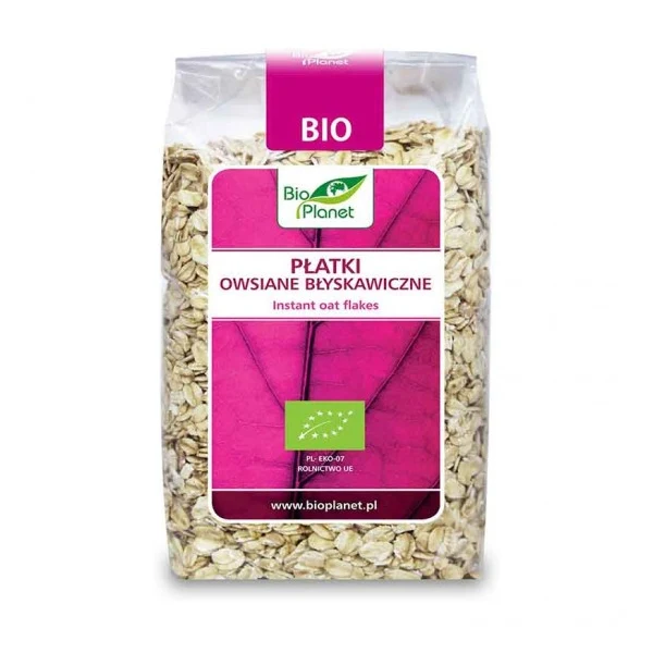 Fulgi de Ovaz Bio fara Gluten 300g Bio Planet
