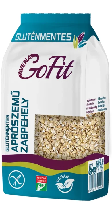 Fulgi fini de ovaz fara gluten 500g GoFit