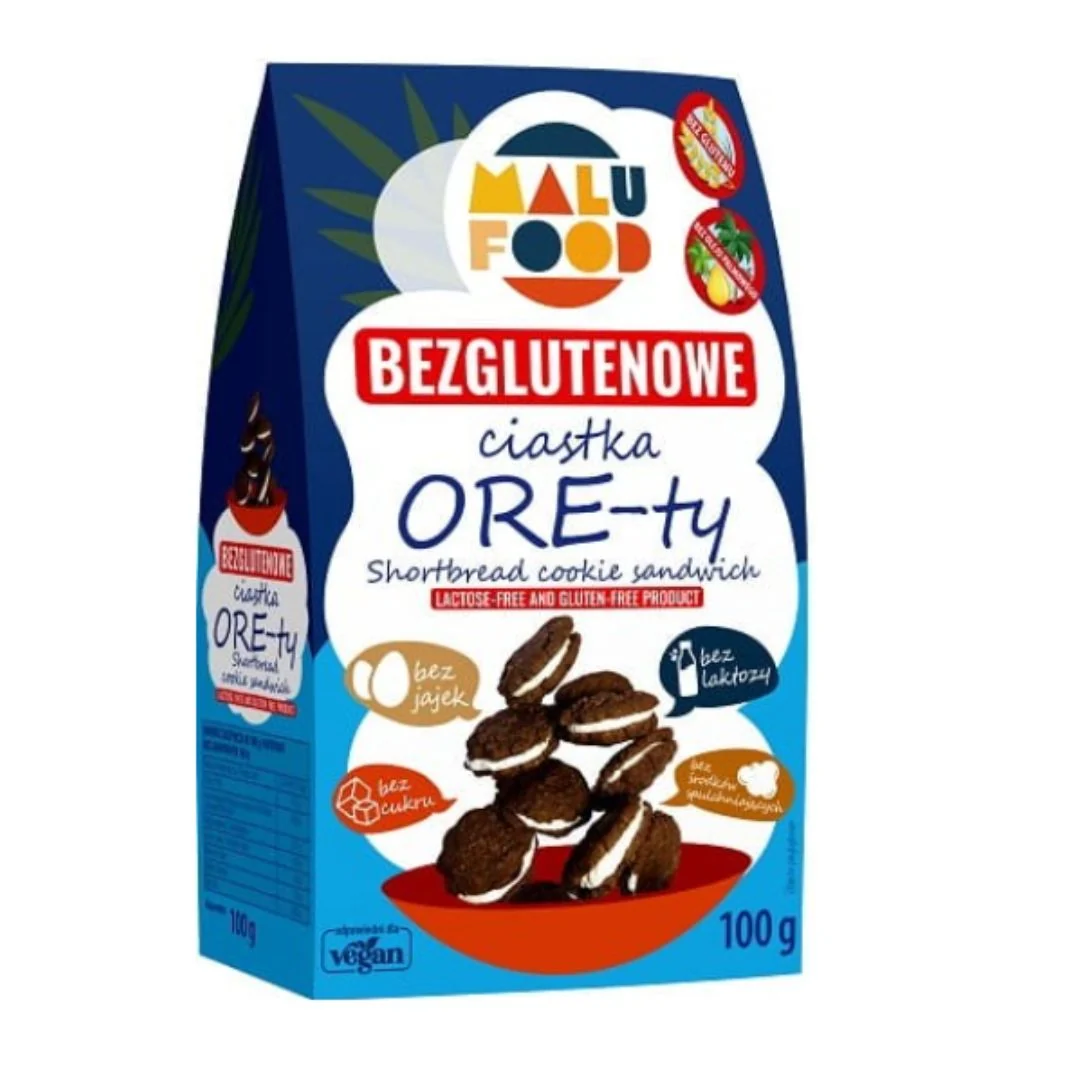 Fursecuri ore-ty cu umplutura de crema - Malu Food