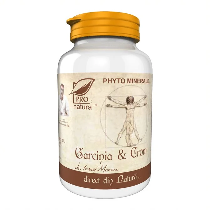 Garcinia & Crom 60cps ProNatura