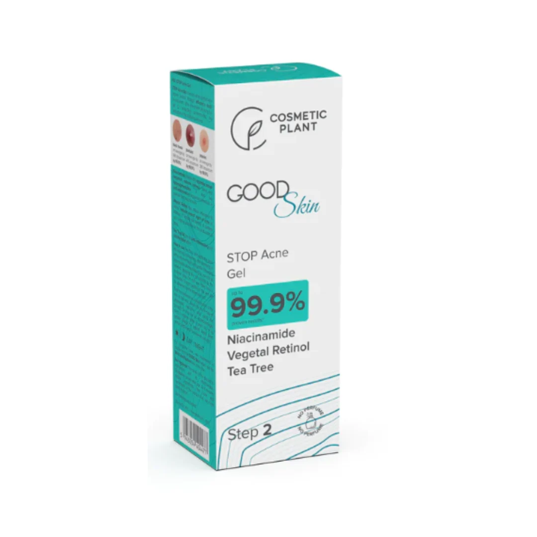 Gel Acnee cu Niacinamida Retinol Tee Trea Oil - Cosmetic Plant