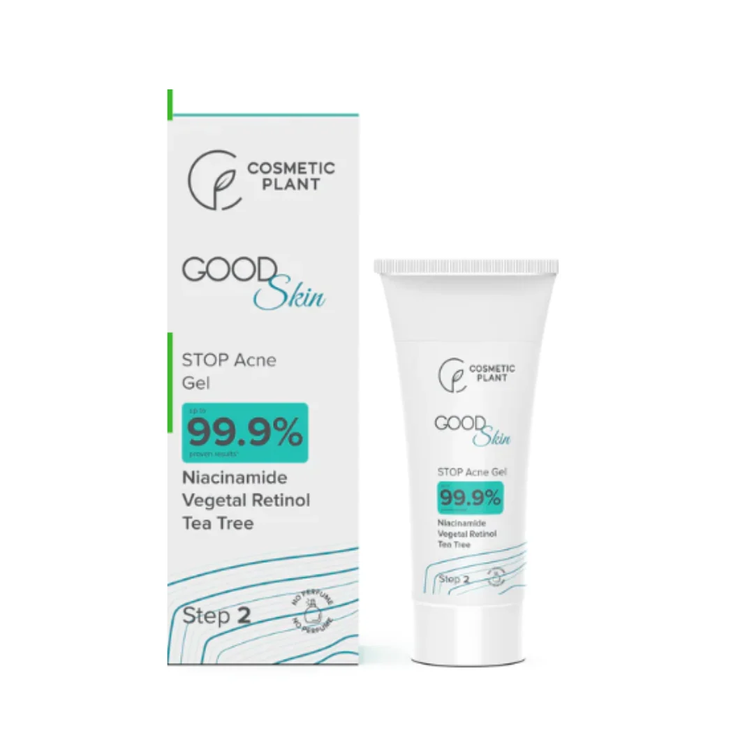Gel Acnee cu Niacinamida Retinol Tee Trea Oil - Cosmetic Plant - Image 2