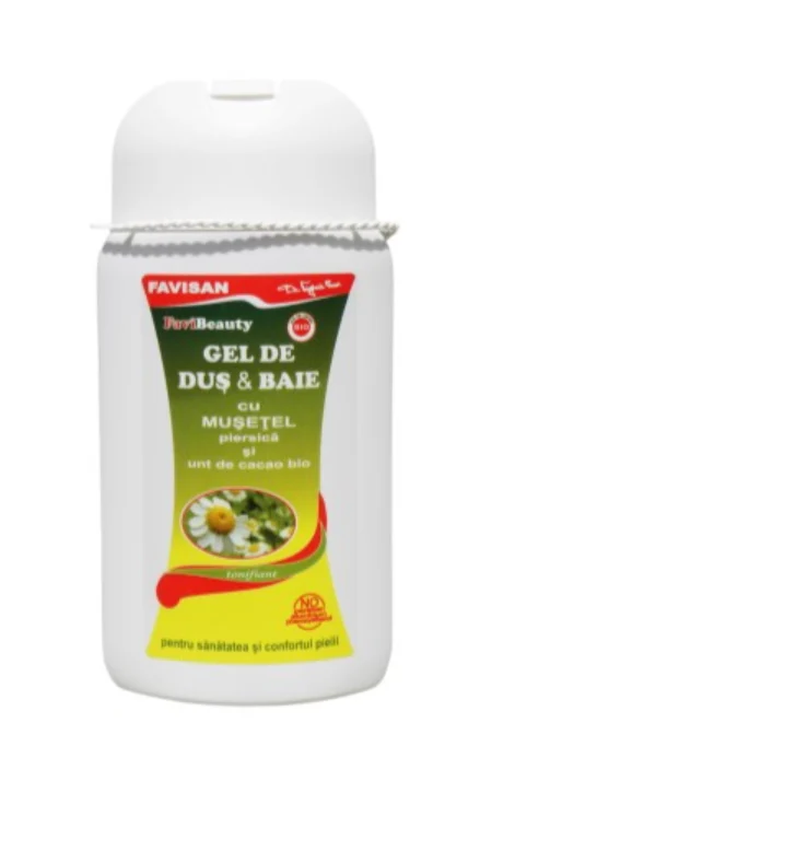 Gel dus cu musetel - 300 ml Favisan