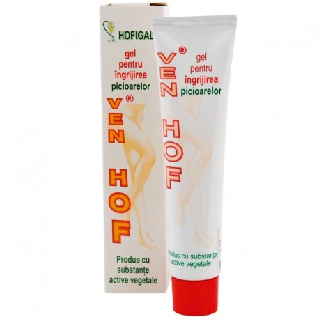 Gel pentru ingrijirea picioarelor Ven Hof 75 ml Hofigal
