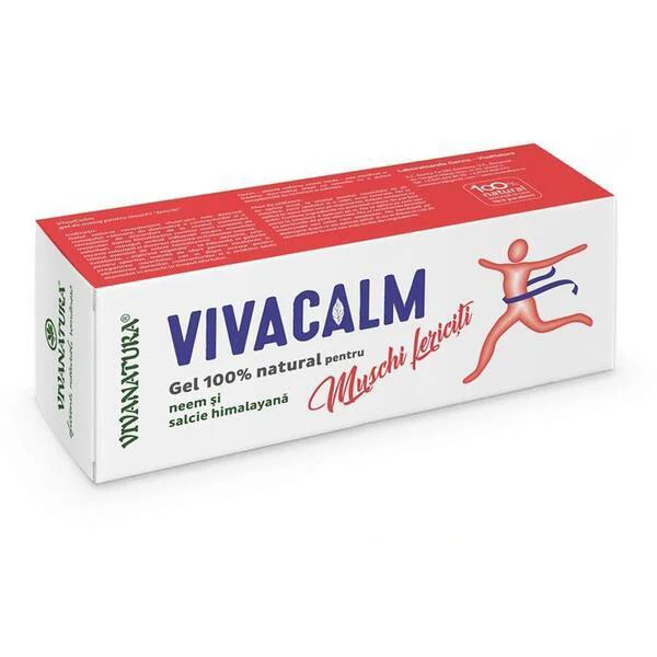 Gel VivaCalm 100ml Viva Natura