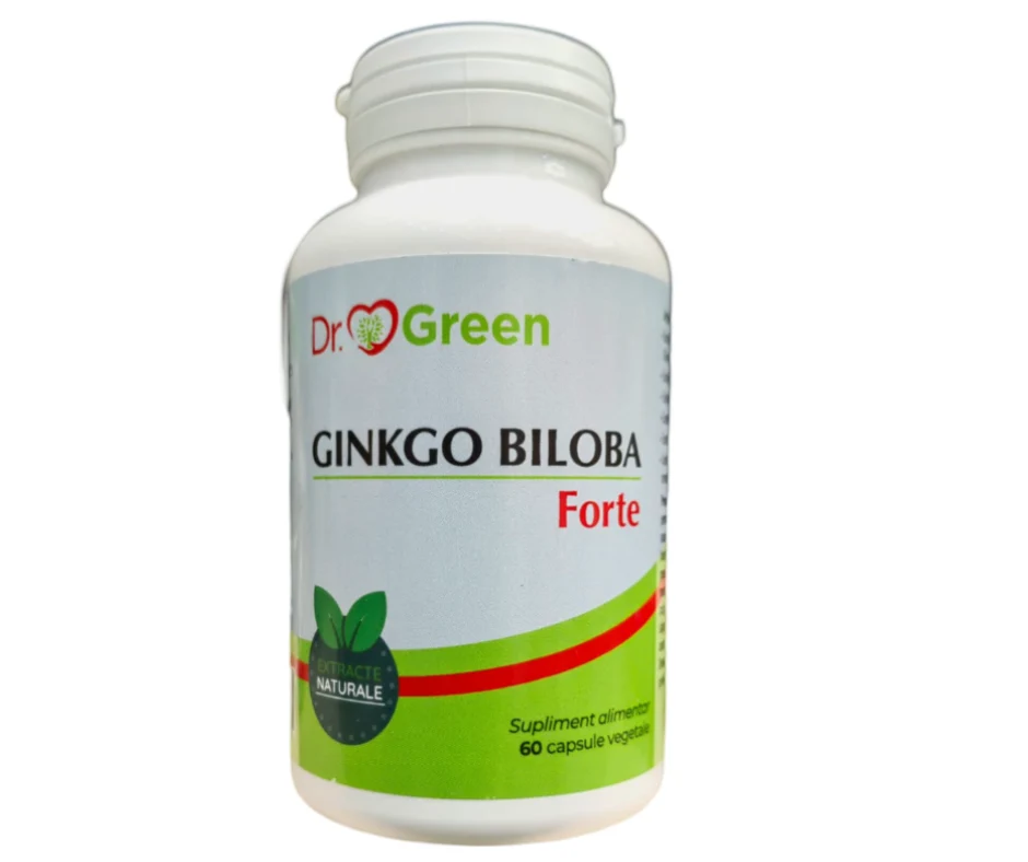 Ginkgo biloba forte 60cps vegetale Dr.Green