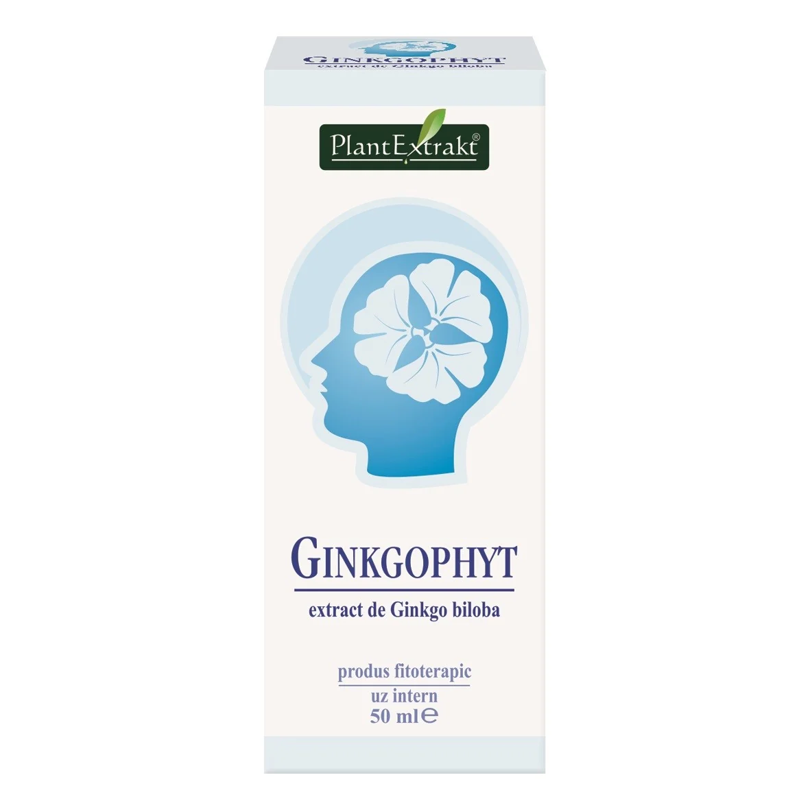 Ginkophyt Extract de Ginkgo Biloba 50 ml Plantmed