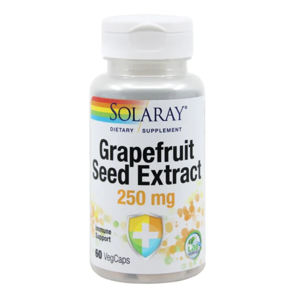Grapefruit Seed Extract 250mg 60 capsule Secom