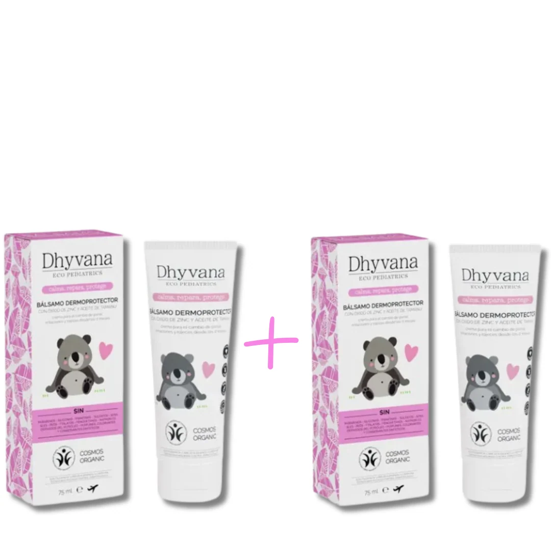 Health Box Balsam Eco Dermoprotector 75ml 1+1 Cadou Dhyvana