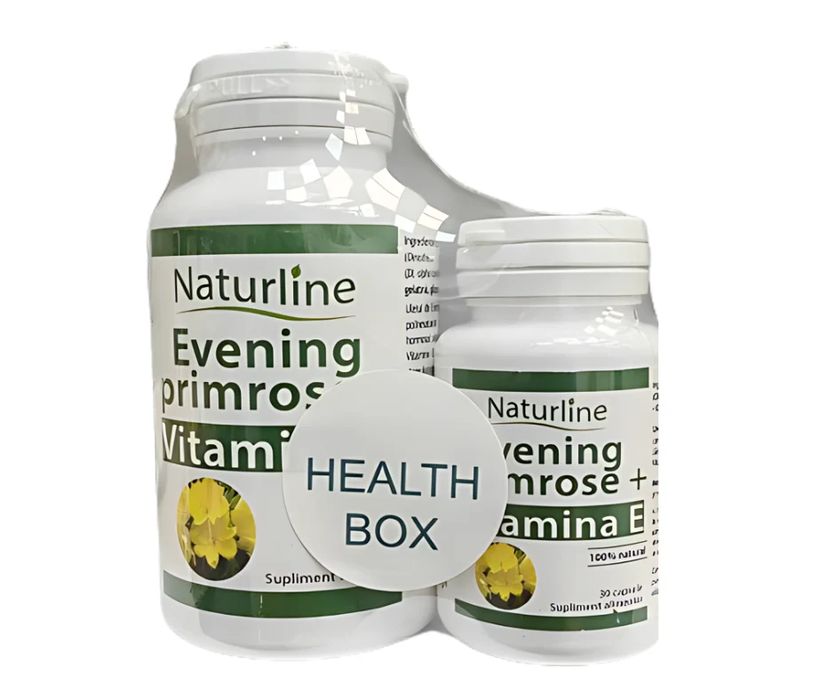 Health box Evening 90+30cps Naturline