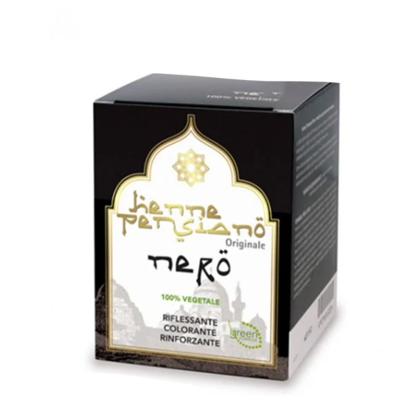 Henna Persana Negru Vegetala Pulbere 150g Farmaderbe