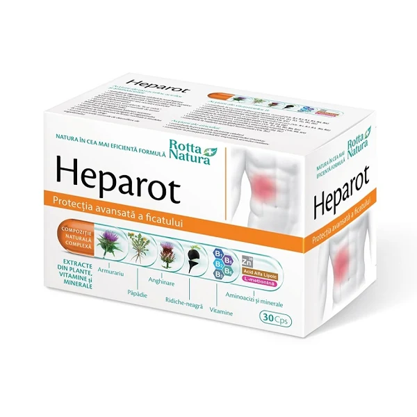 Heparot 30 cps Rotta Natura