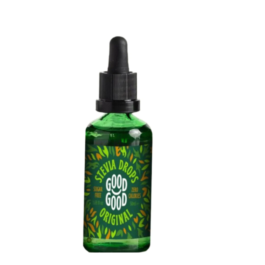 Indulcitor natural stevie picaturi Original 50ml Via Health