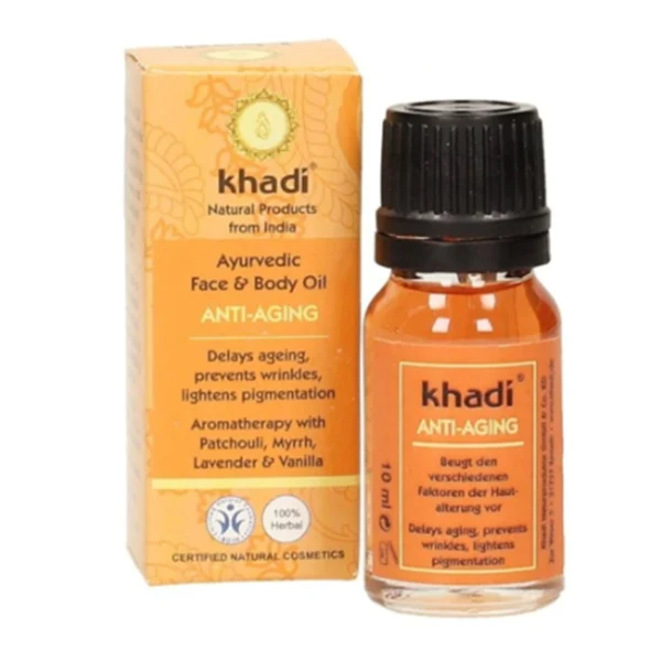 Khadi Ulei Anti-Age 10 ml Green Cosmetics